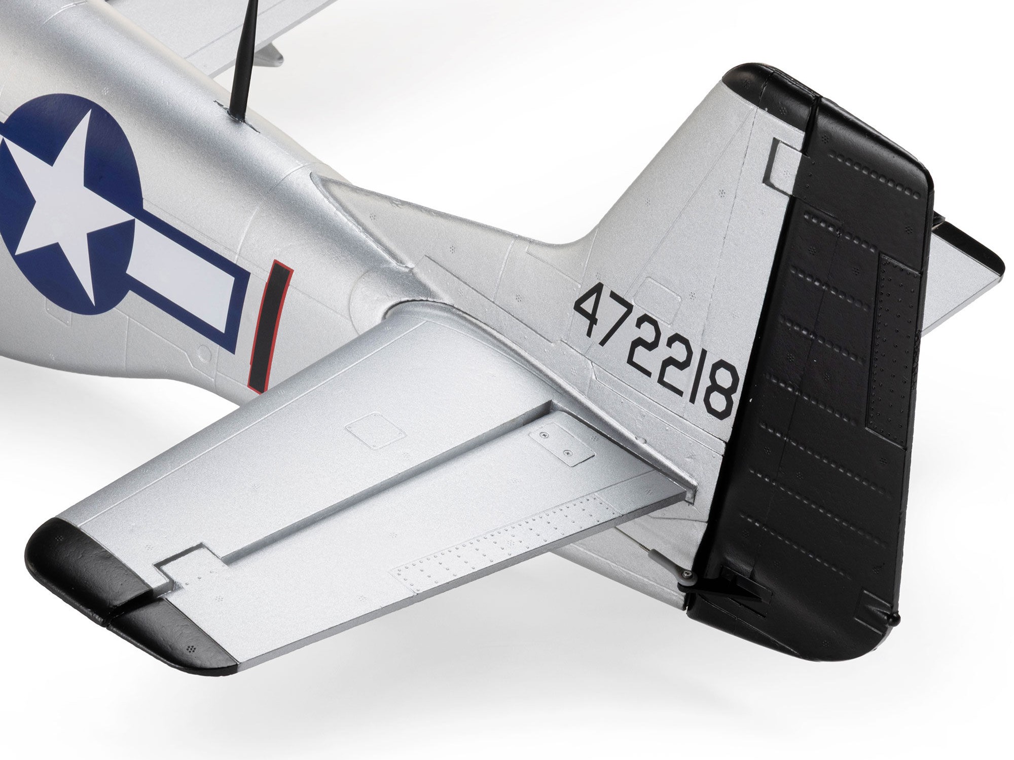 E-Flite EFL-3359 P-51D Mustang "Big Beautiful Doll" 1.5m BNF Basic with AS3X+ and SAFE Select - 18