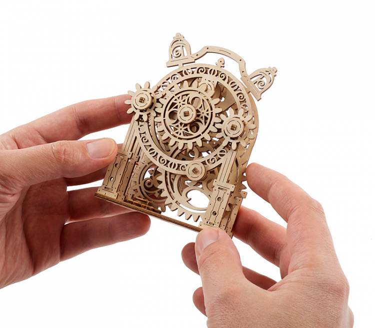 Ugears Vintage Alarm Clock - 11