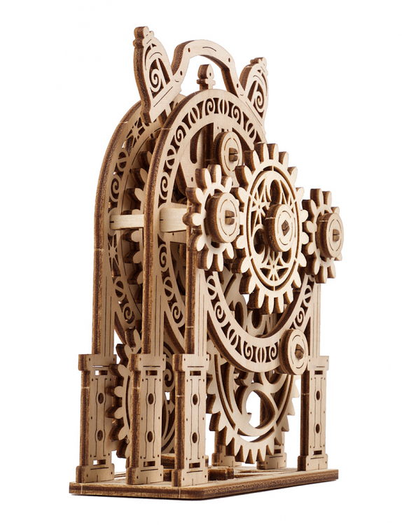 Ugears Vintage Alarm Clock - 14