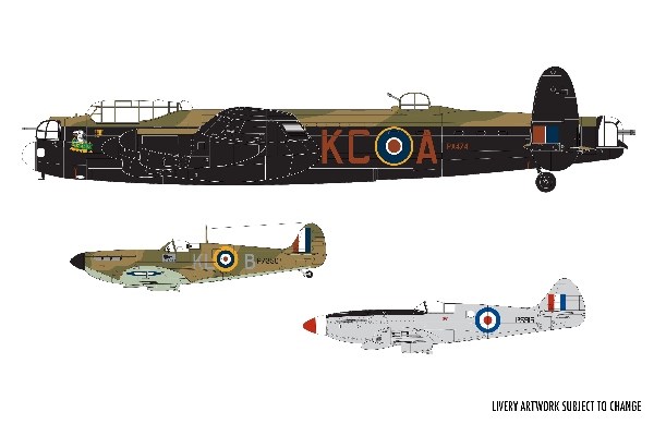 Airfix A50182 Battle of Britain Memorial Flight 1:72