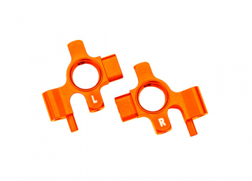 Traxxas 10537-ORNG Styrspindlar Alu Orange (Par) 4-Tec Drift