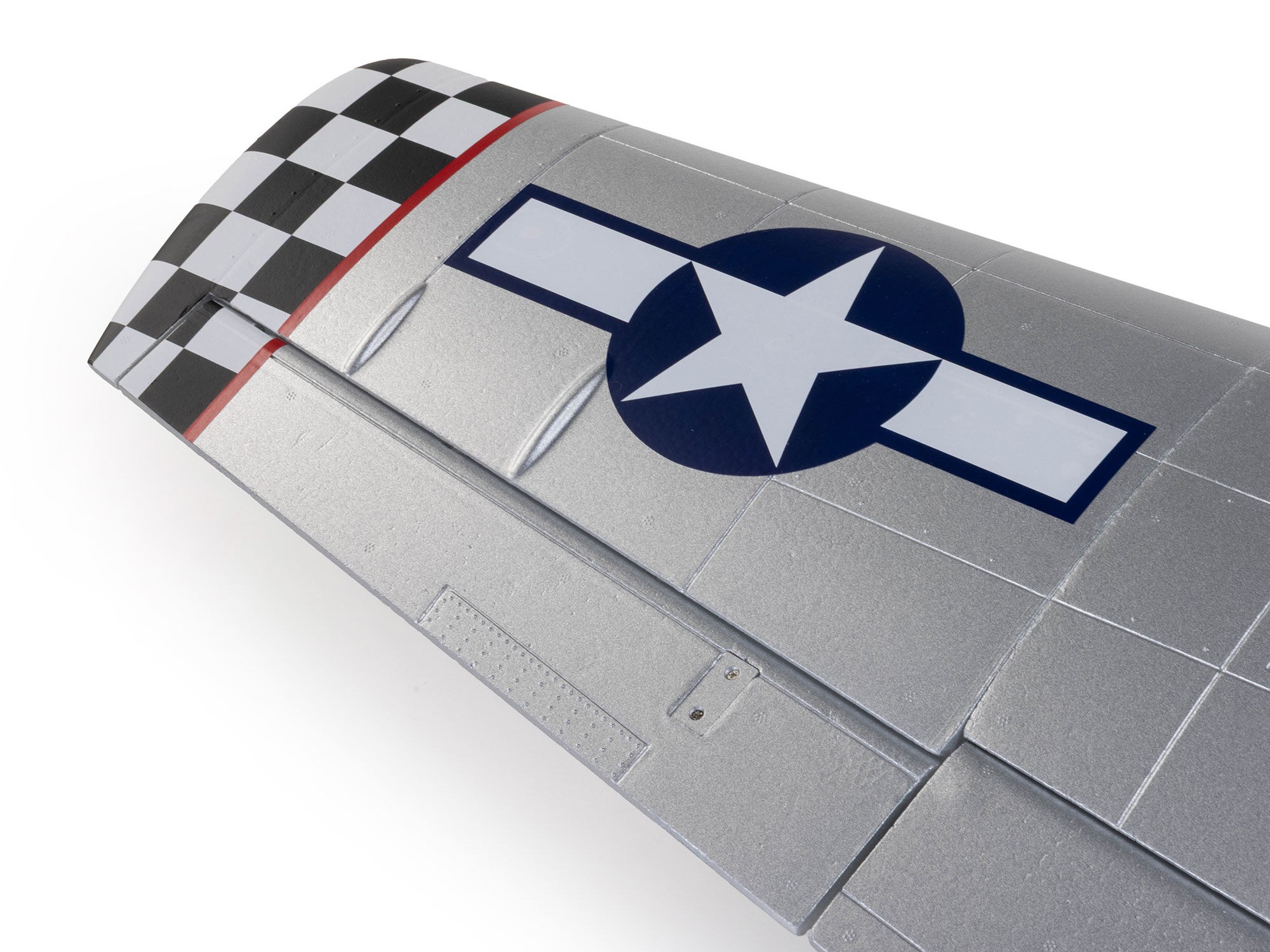 E-Flite EFL-3360 P-51D Mustang "Big Beautiful Doll" 1.5m PNP - 17