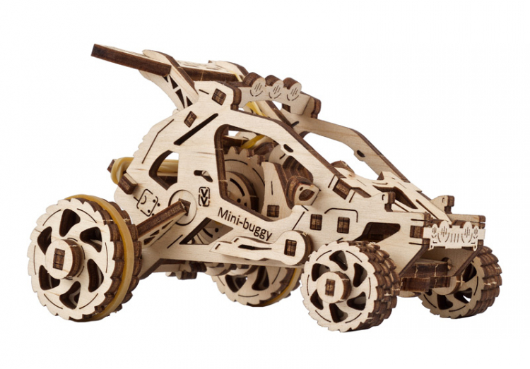 Ugears Desert Buggy - 11
