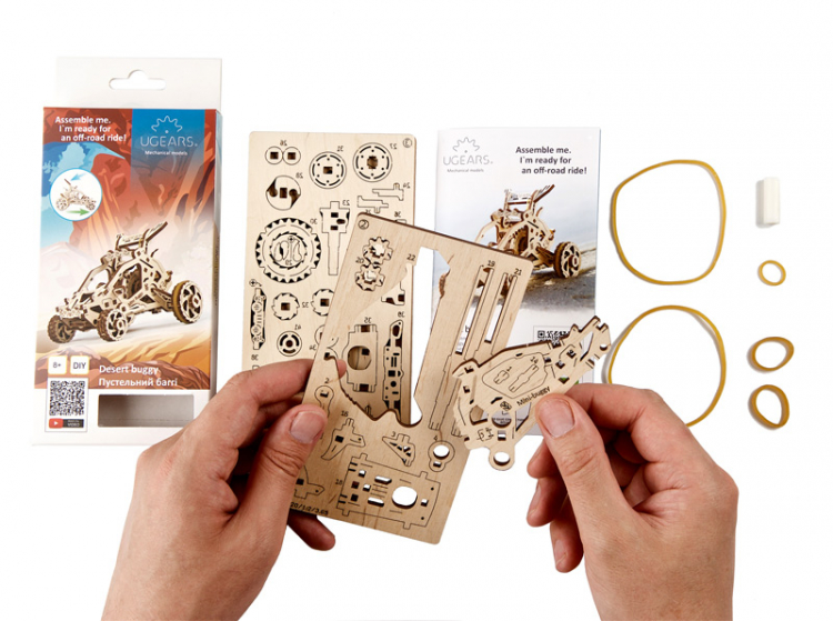 Ugears Desert Buggy - 20