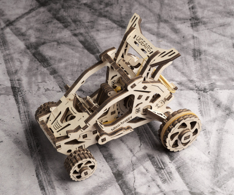 Ugears Desert Buggy - 13
