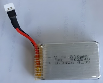 WLToys K160.0017 Battery Lithium 3.8V 800mAh - K160
