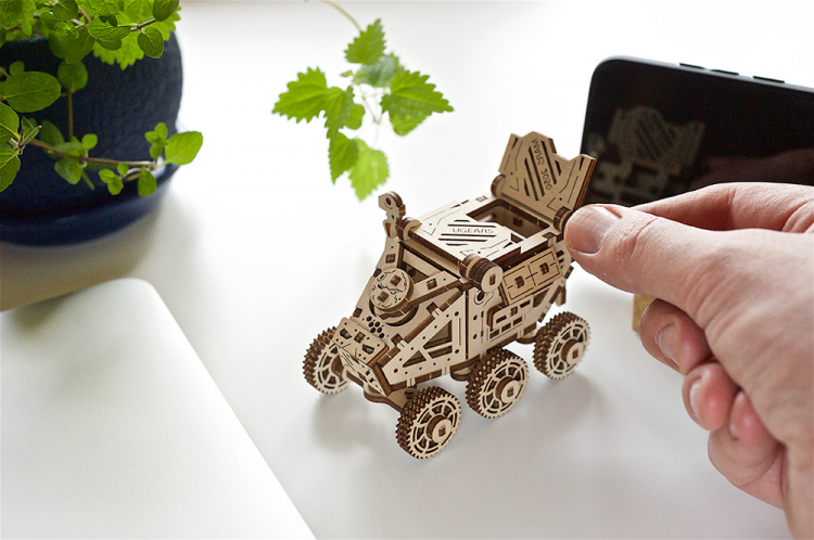 Ugears Mars Rover* - 8