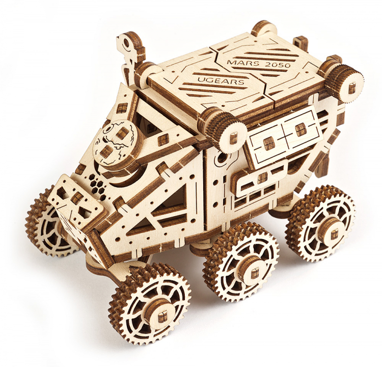 Ugears Mars Rover* - 6