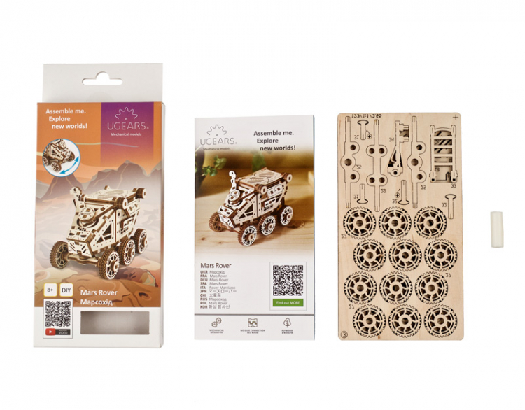 Ugears Mars Rover* - 18