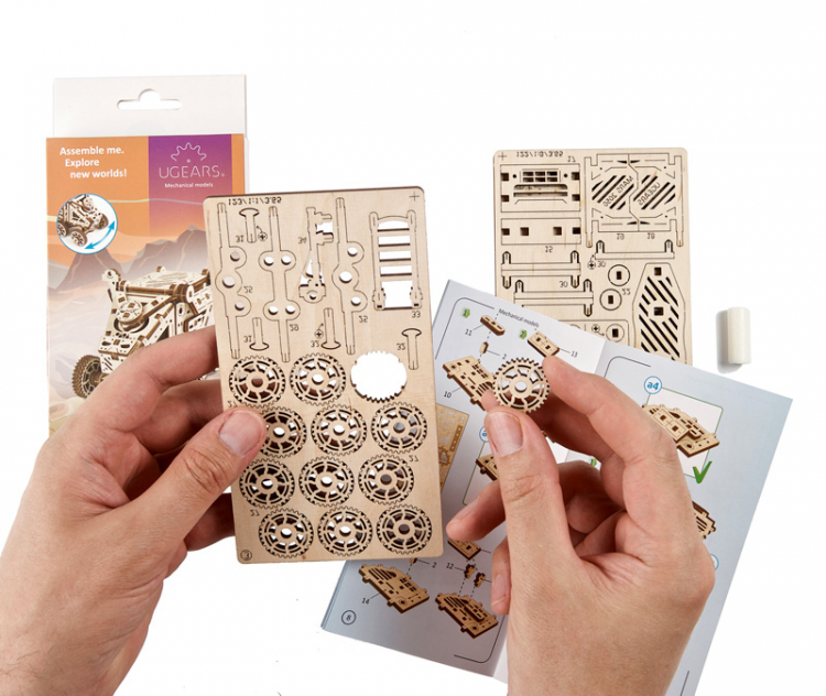 Ugears Mars Rover* - 21