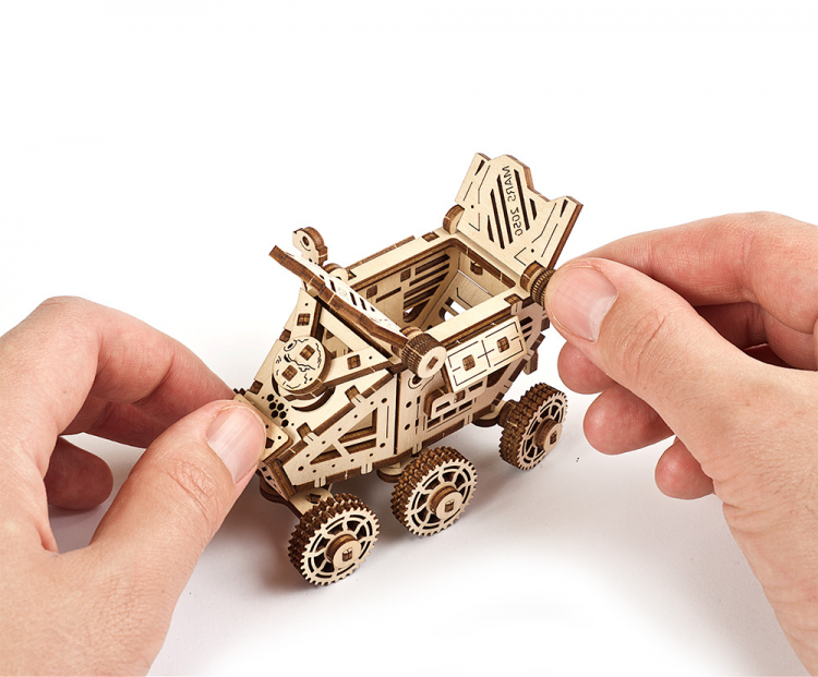 Ugears Mars Rover* - 16