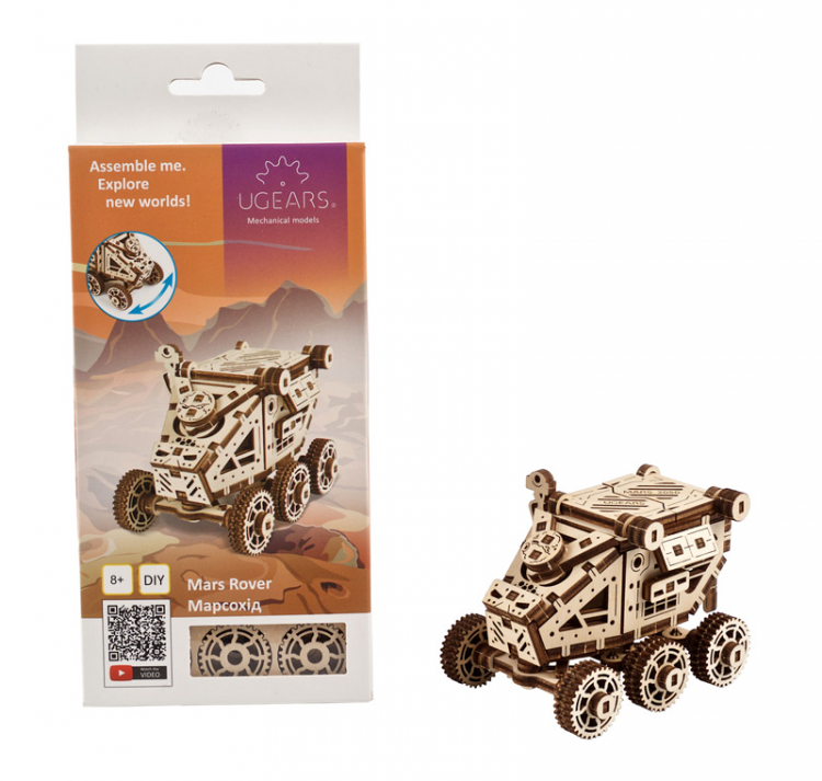 Ugears Mars Rover* - 12