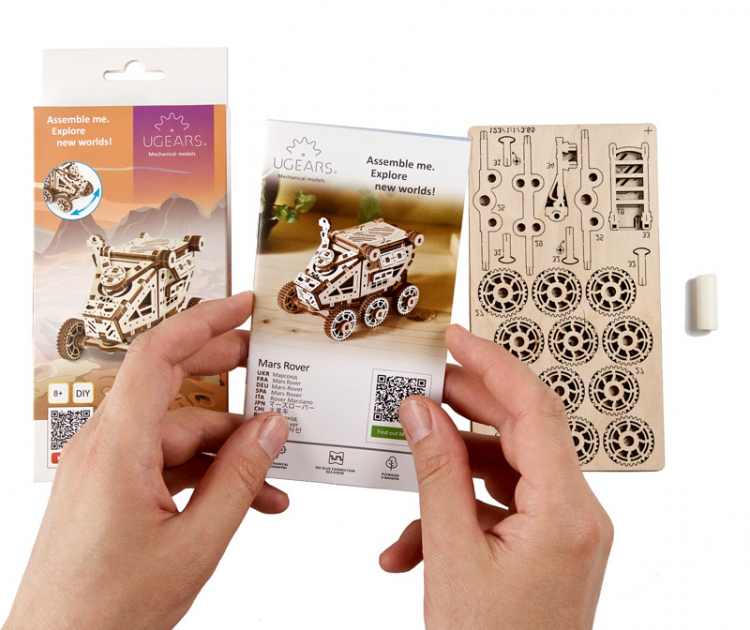 Ugears Mars Rover* - 19