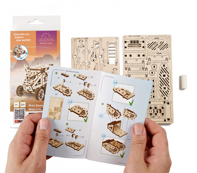 Ugears Mars Rover* - 20