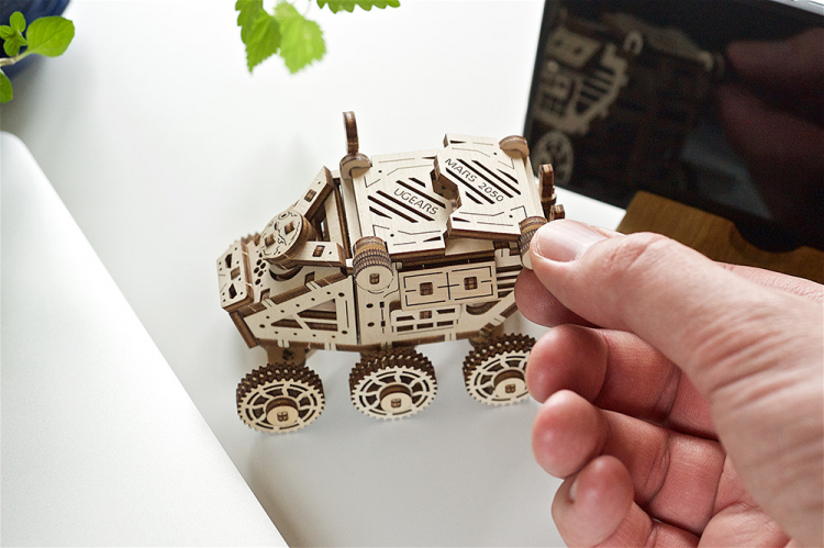 Ugears Mars Rover* - 11