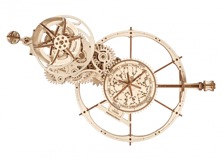 Ugears Mechanical Tellurion - 10