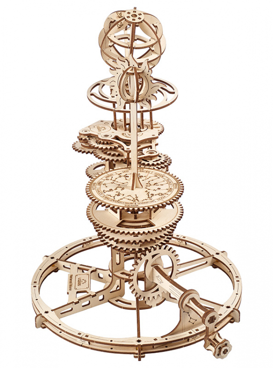 Ugears Mechanical Tellurion - 12