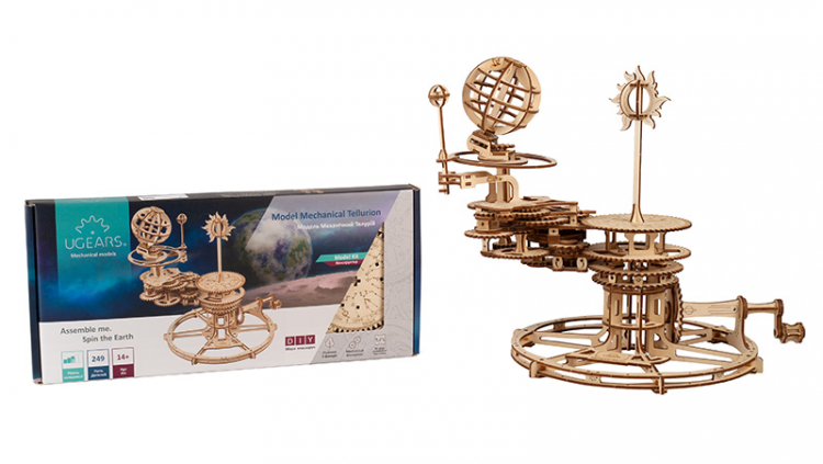 Ugears Mechanical Tellurion - 7