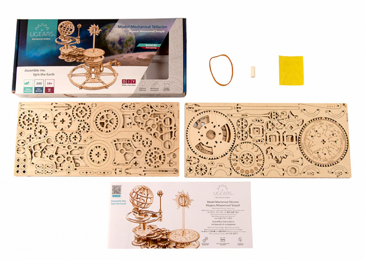 Ugears Mechanical Tellurion - 8