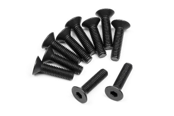 Maverick RC MV29093 FLAT HEAD SCREW M3X12MM (10PCS)