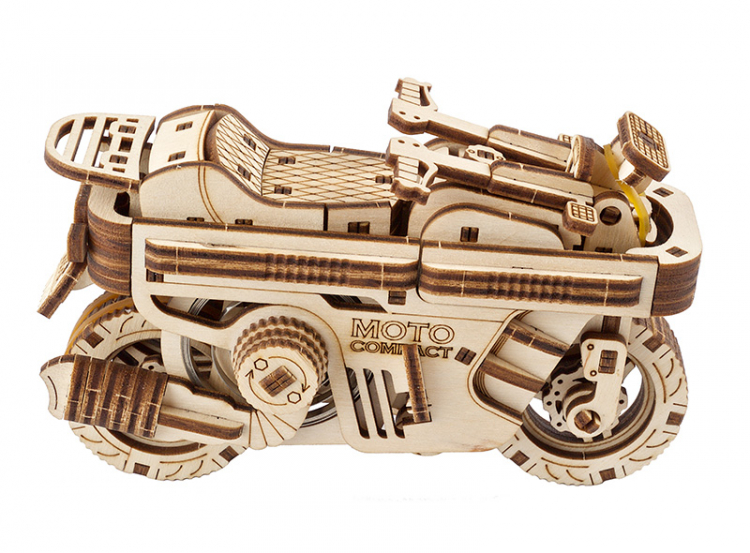 Ugears MOTO COMPACT Folding Scooter* - 6