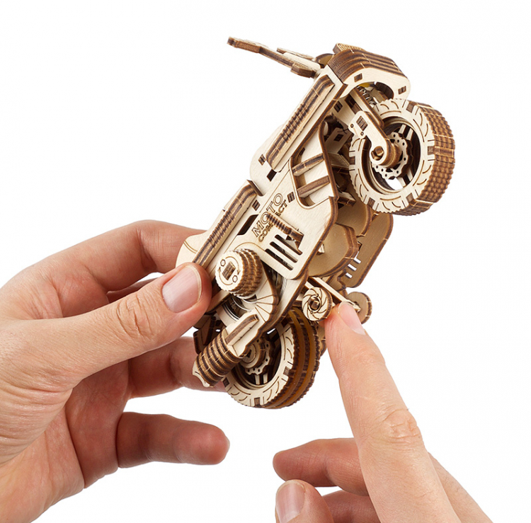 Ugears MOTO COMPACT Folding Scooter* - 2