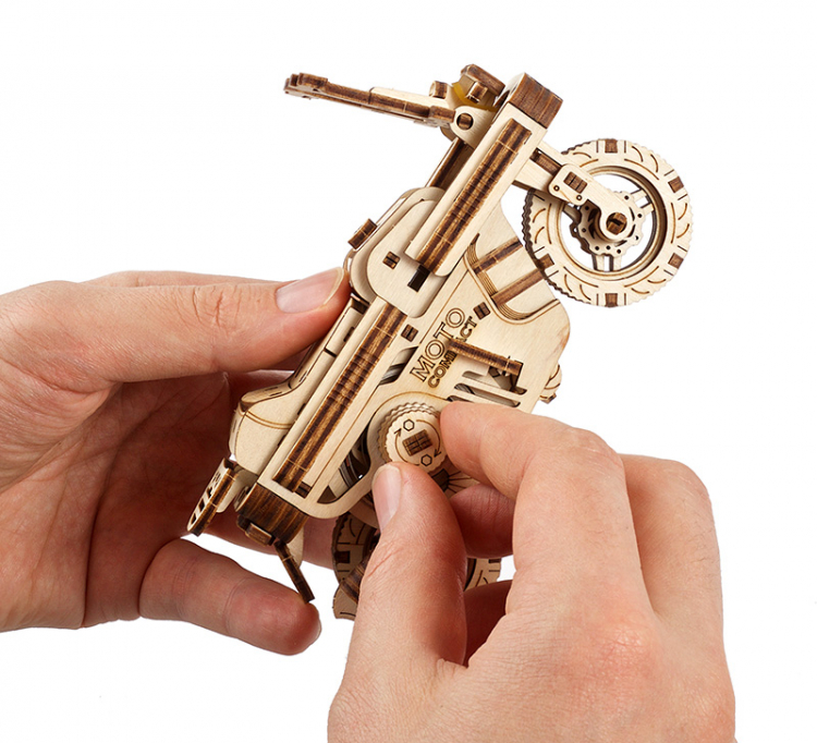 Ugears MOTO COMPACT Folding Scooter* - 4