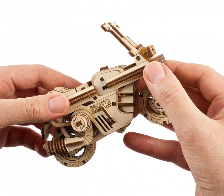 Ugears MOTO COMPACT Folding Scooter* - 20