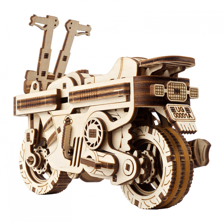 Ugears MOTO COMPACT Folding Scooter* - 16