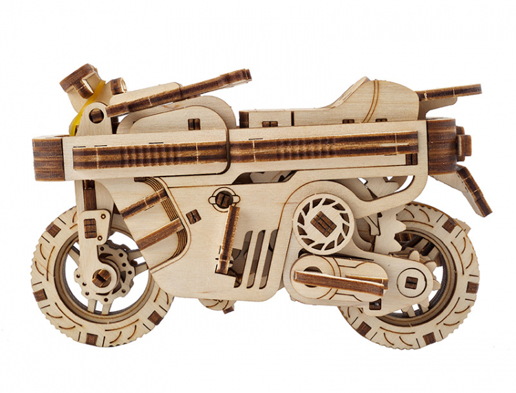 Ugears MOTO COMPACT Folding Scooter* - 5