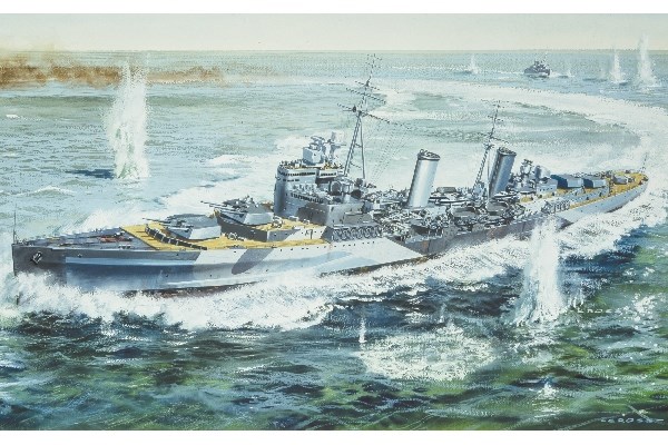 Airfix A50069 HMS Belfast Gift Set