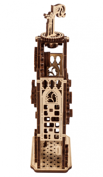 Ugears Old Clock Tower - 8