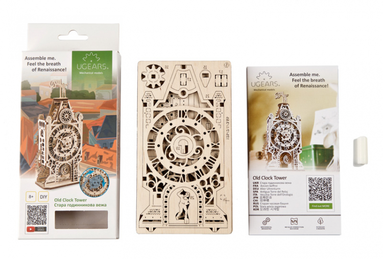 Ugears Old Clock Tower - 11