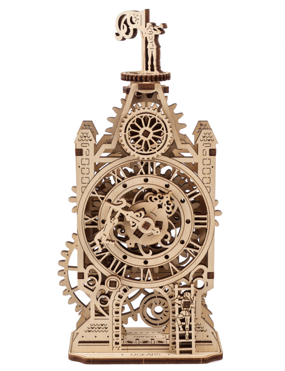 Ugears Old Clock Tower - 6