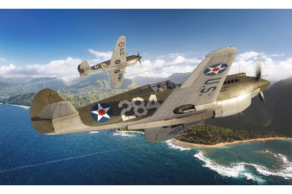 Airfix A01003B Curtiss P-40B Warhawk 1:72