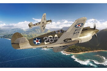 Airfix A01003B Curtiss P-40B Warhawk 1:72
