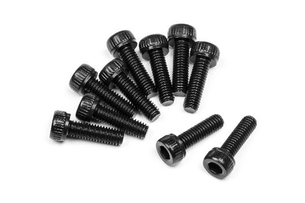 Maverick RC MV29098 CAP HEAD SCREW M3X10MM (10PCS) - 2