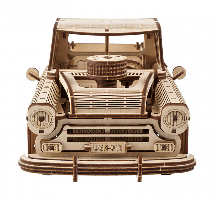 Ugears Pickup Lumberjack - 16