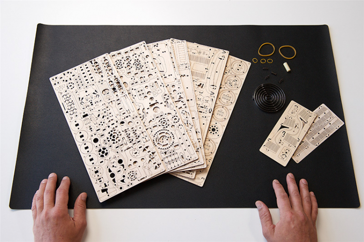 Ugears Pickup Lumberjack - 7