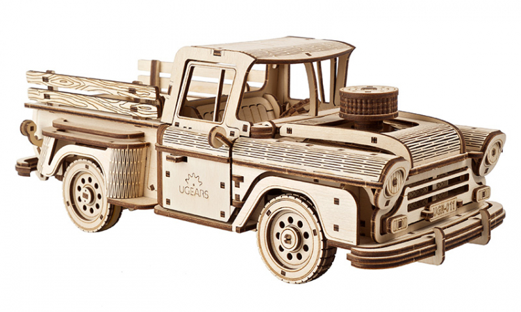 Ugears Pickup Lumberjack - 18