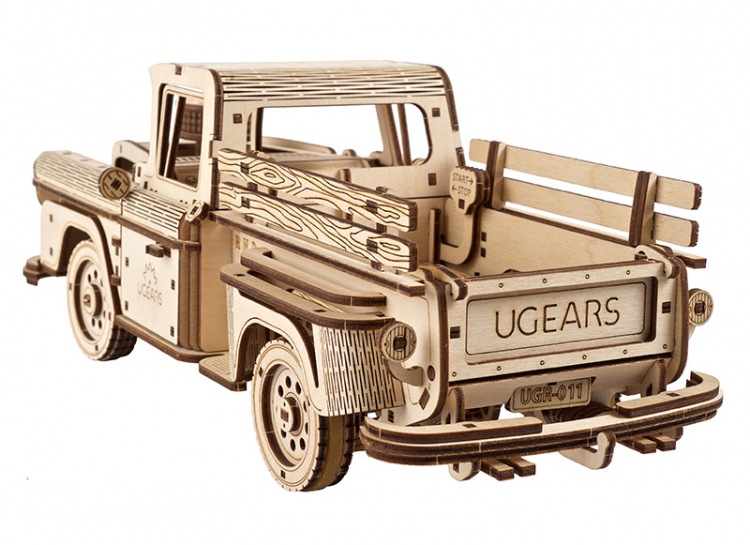 Ugears Pickup Lumberjack - 22