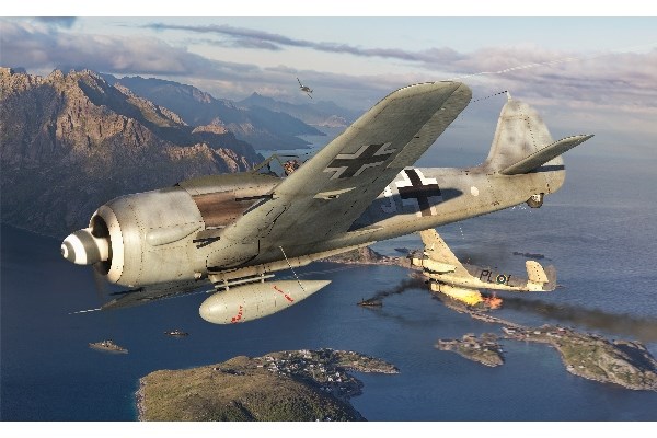Airfix A01020A 1:72 Focke Wulf Fw190A-8