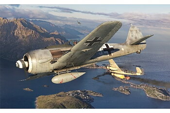 Airfix A01020A 1:72 Focke Wulf Fw190A-8