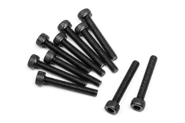 Maverick RC MV29099 CAP HEAD SCREW M3X20MM (10PCS)