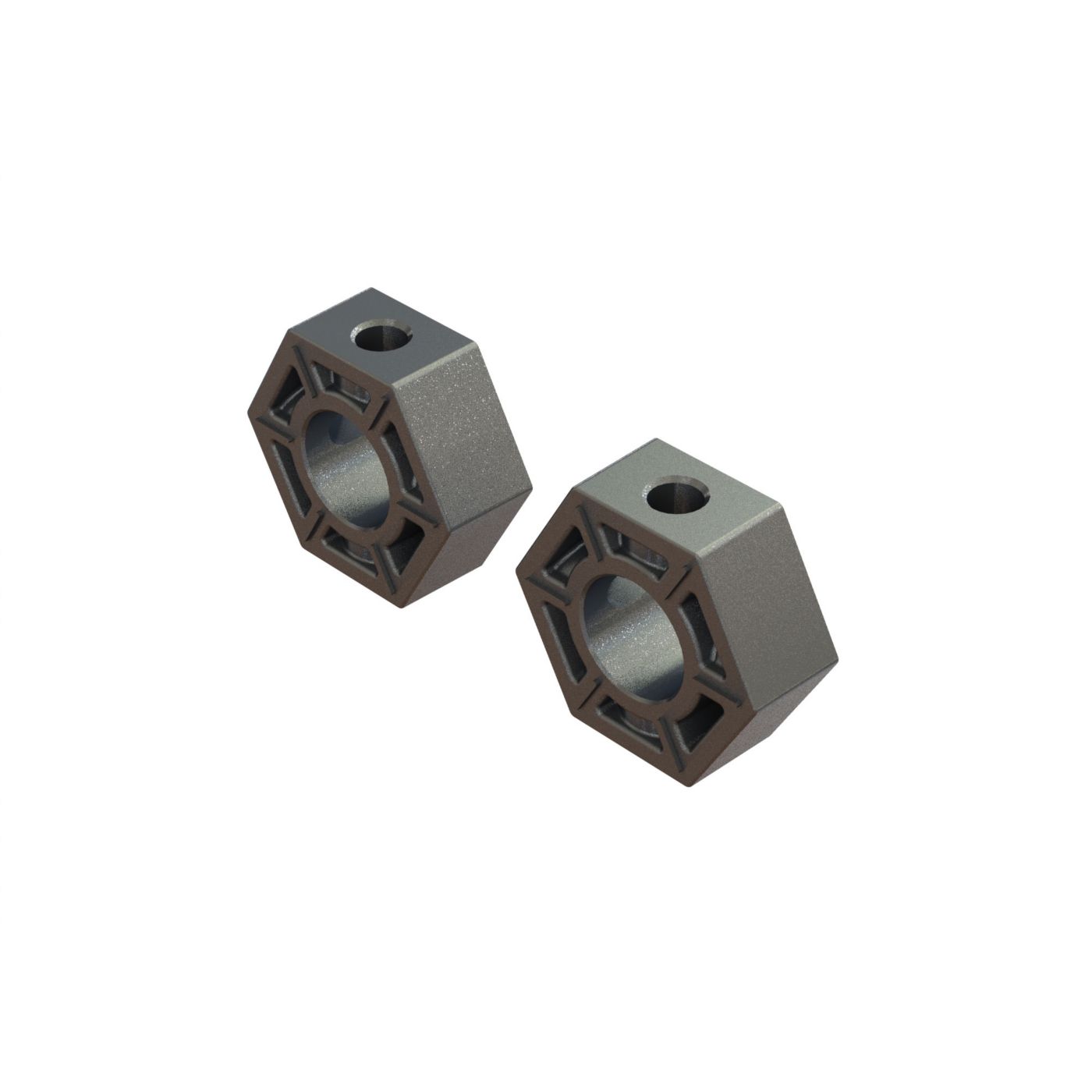 Arrma ARA310910 Metal Wheel Hex 17mm (2)