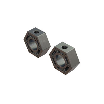 Arrma ARA310910 Metal Wheel Hex 17mm (2)