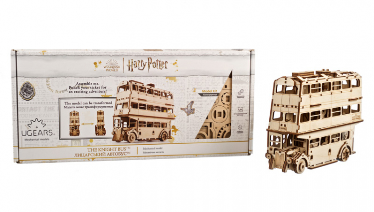 Ugears The Knight Bus Harry Potter - 18