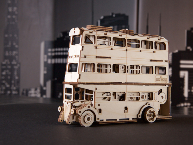 Ugears The Knight Bus Harry Potter - 14
