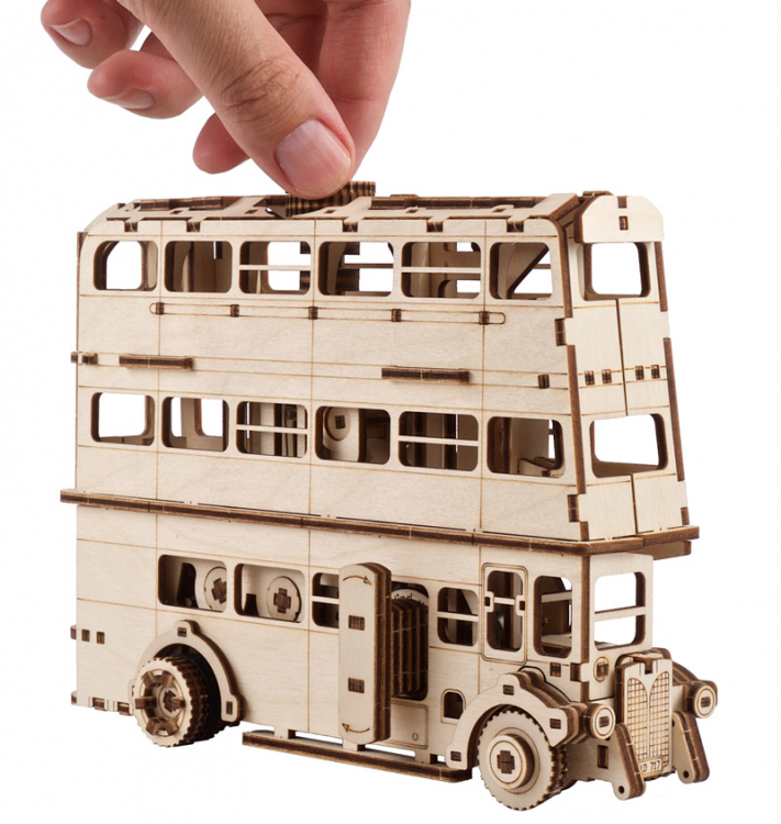 Ugears The Knight Bus Harry Potter - 3