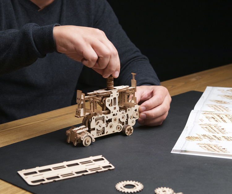Ugears The Knight Bus Harry Potter - 11